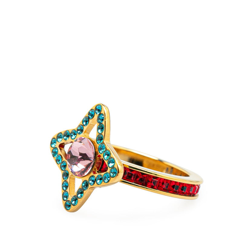 Louis Vuitton Ring M66325 Red Gold