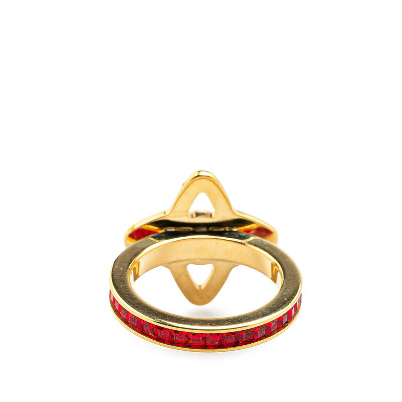 Louis Vuitton Ring M66325 Red Gold