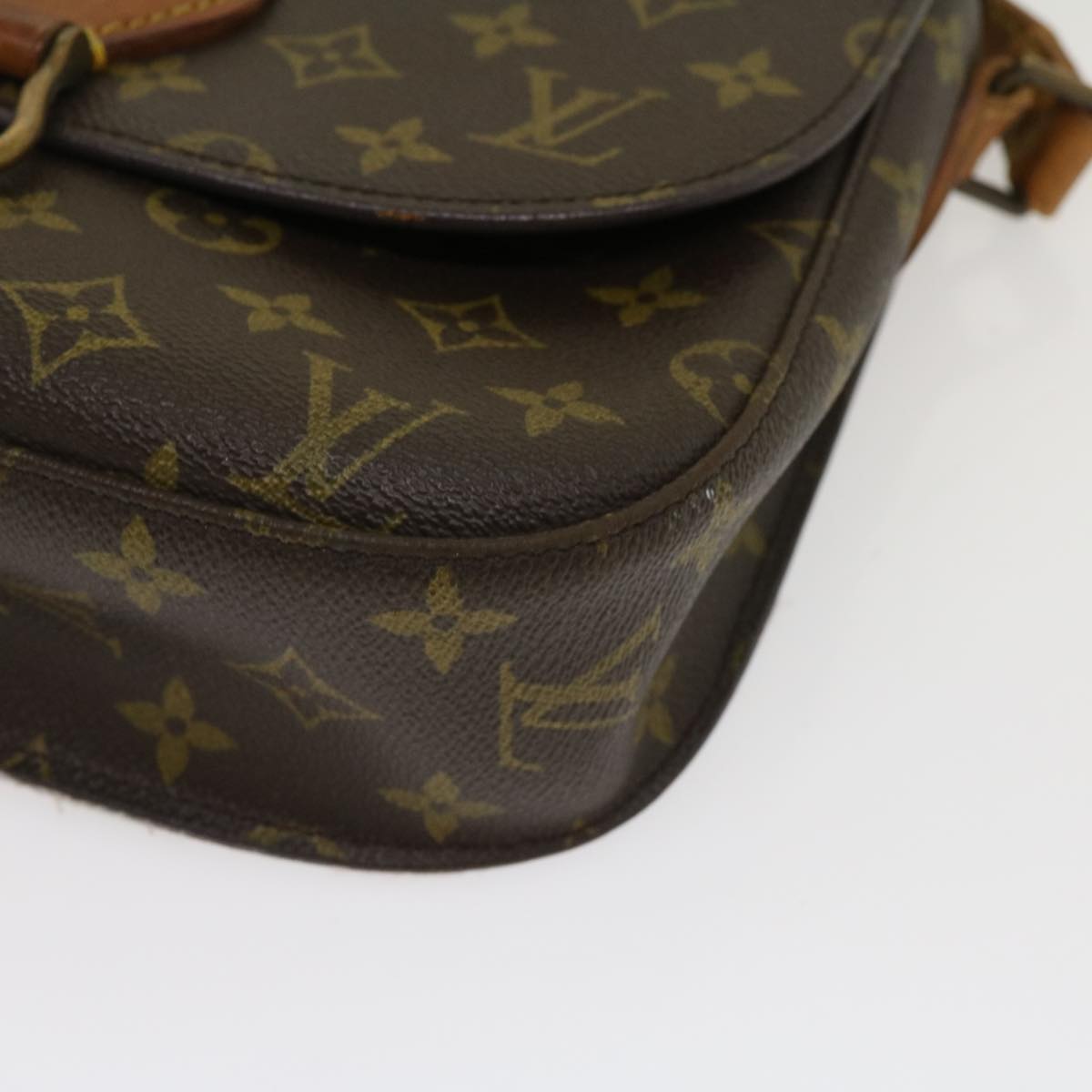 LOUIS VUITTON Monogram Saint Cloud GM Shoulder Bag Vintage M51242 LV ny068