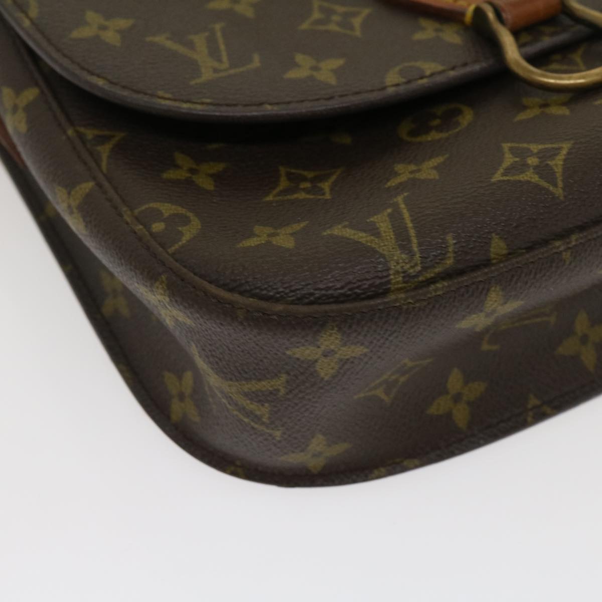 LOUIS VUITTON Monogram Saint Cloud GM Shoulder Bag Vintage M51242 LV ny068