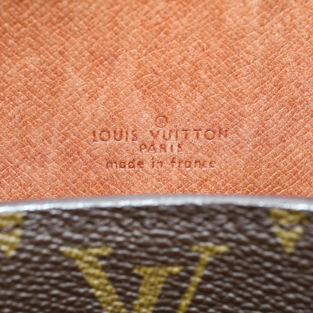 LOUIS VUITTON Monogram Saint Cloud GM Shoulder Bag Vintage M51242 LV ny068
