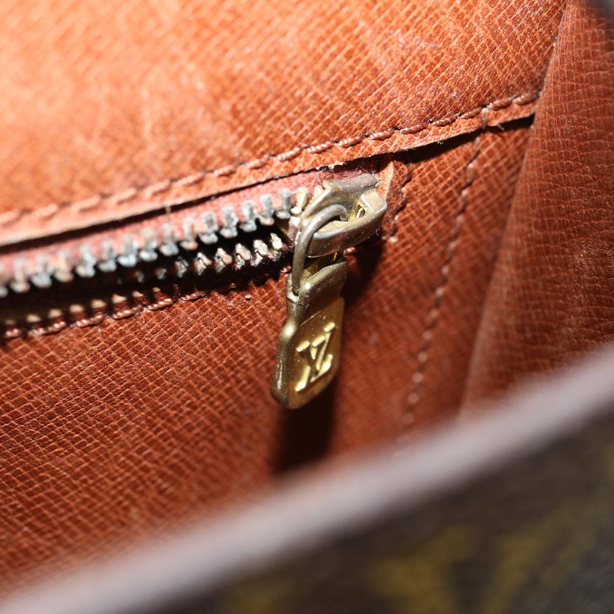 LOUIS VUITTON Monogram Saint Cloud GM Shoulder Bag Vintage M51242 LV ny068