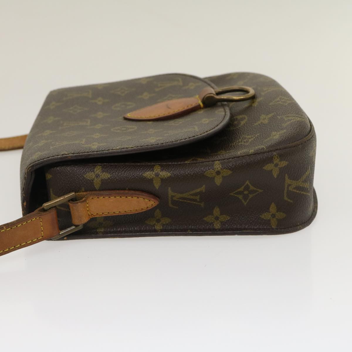 LOUIS VUITTON Monogram Saint Cloud GM Shoulder Bag Vintage M51242 LV ny068