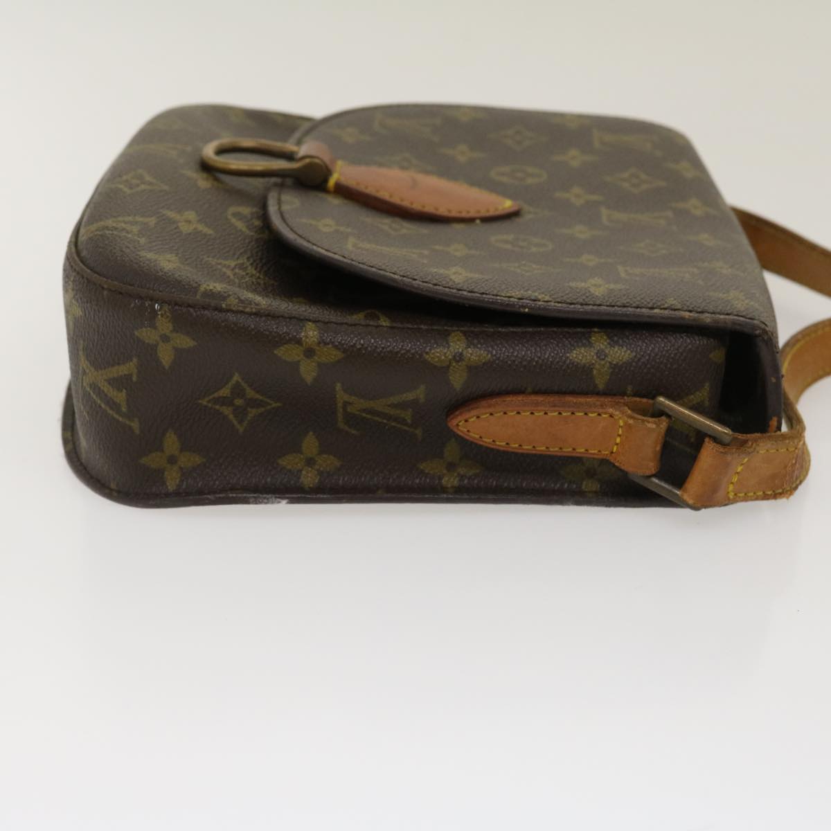 LOUIS VUITTON Monogram Saint Cloud GM Shoulder Bag Vintage M51242 LV ny068