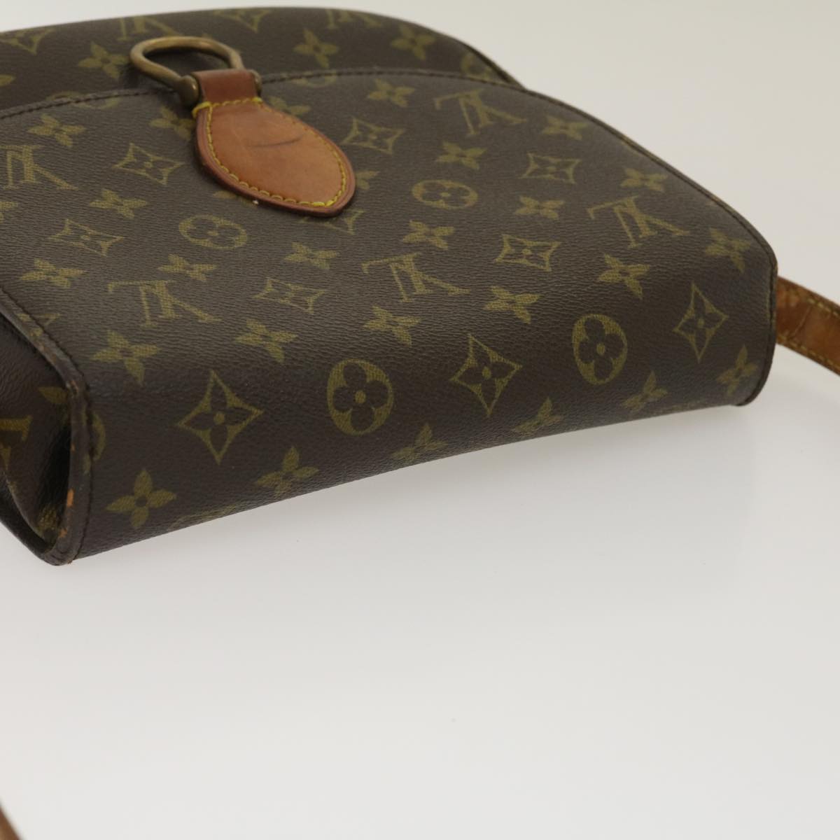 LOUIS VUITTON Monogram Saint Cloud GM Shoulder Bag Vintage M51242 LV ny068