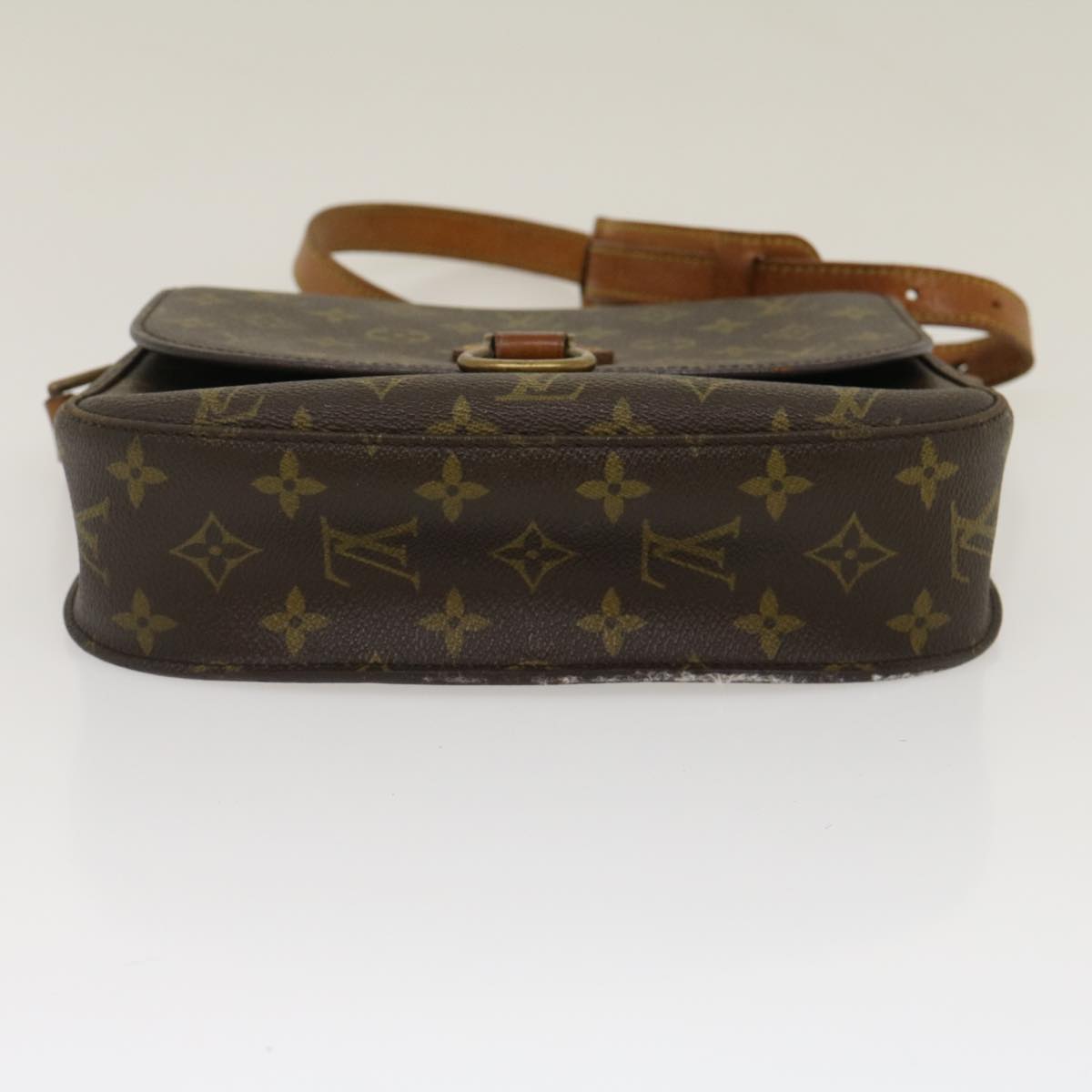 LOUIS VUITTON Monogram Saint Cloud GM Shoulder Bag Vintage M51242 LV ny068