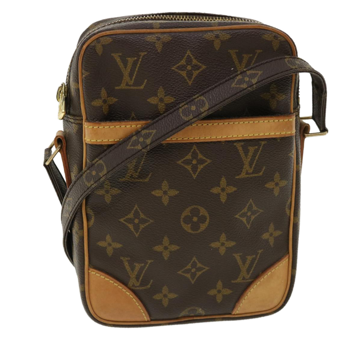 LOUIS VUITTON Monogram Danube Shoulder Bag M45266 LV ny117