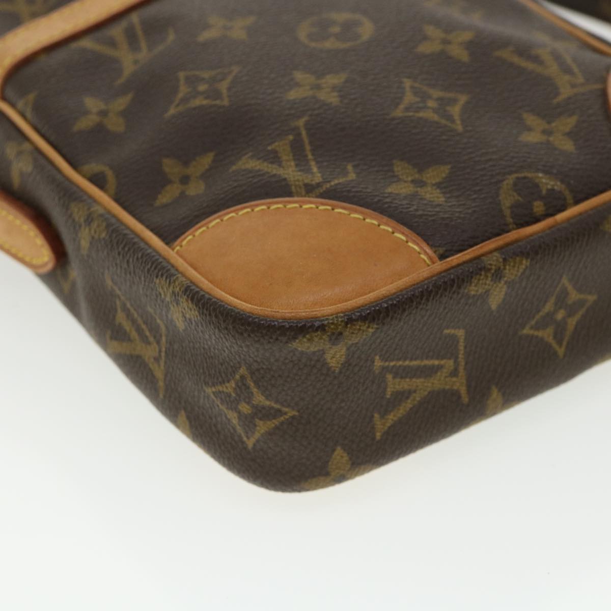 LOUIS VUITTON Monogram Danube Shoulder Bag M45266 LV ny117
