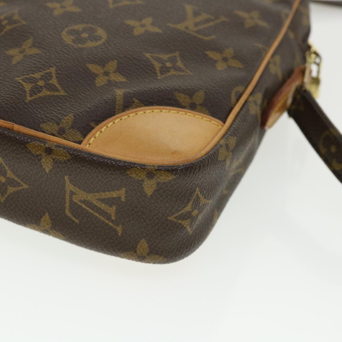 LOUIS VUITTON Monogram Danube Shoulder Bag M45266 LV ny117