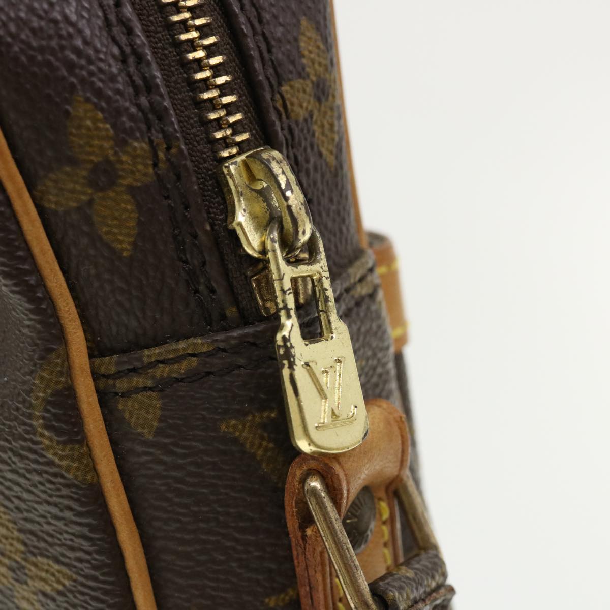 LOUIS VUITTON Monogram Danube Shoulder Bag M45266 LV ny117