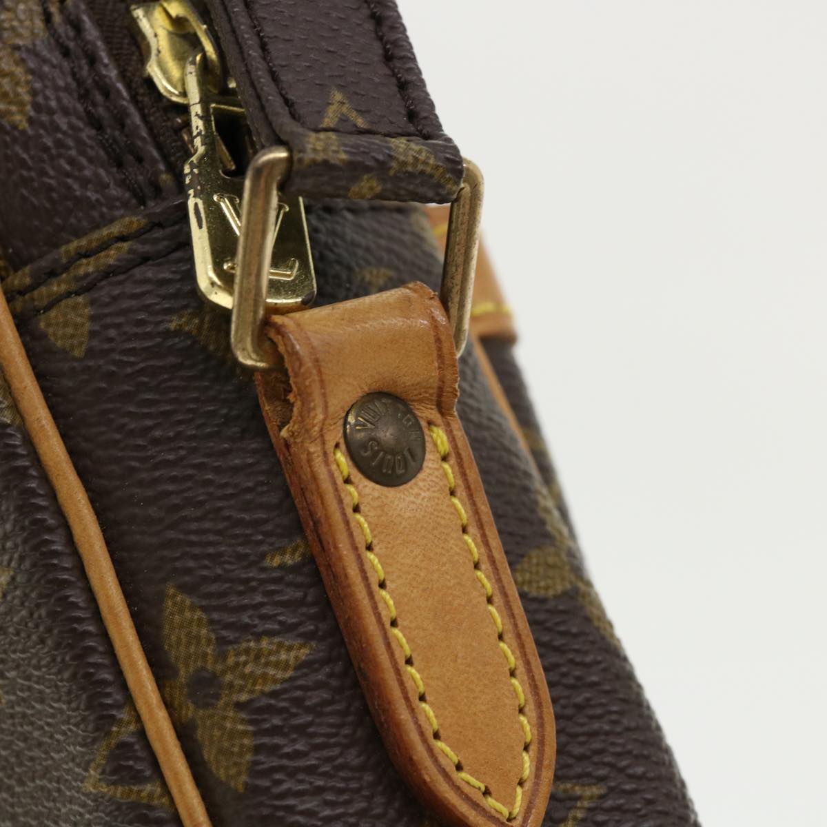 LOUIS VUITTON Monogram Danube Shoulder Bag M45266 LV ny117