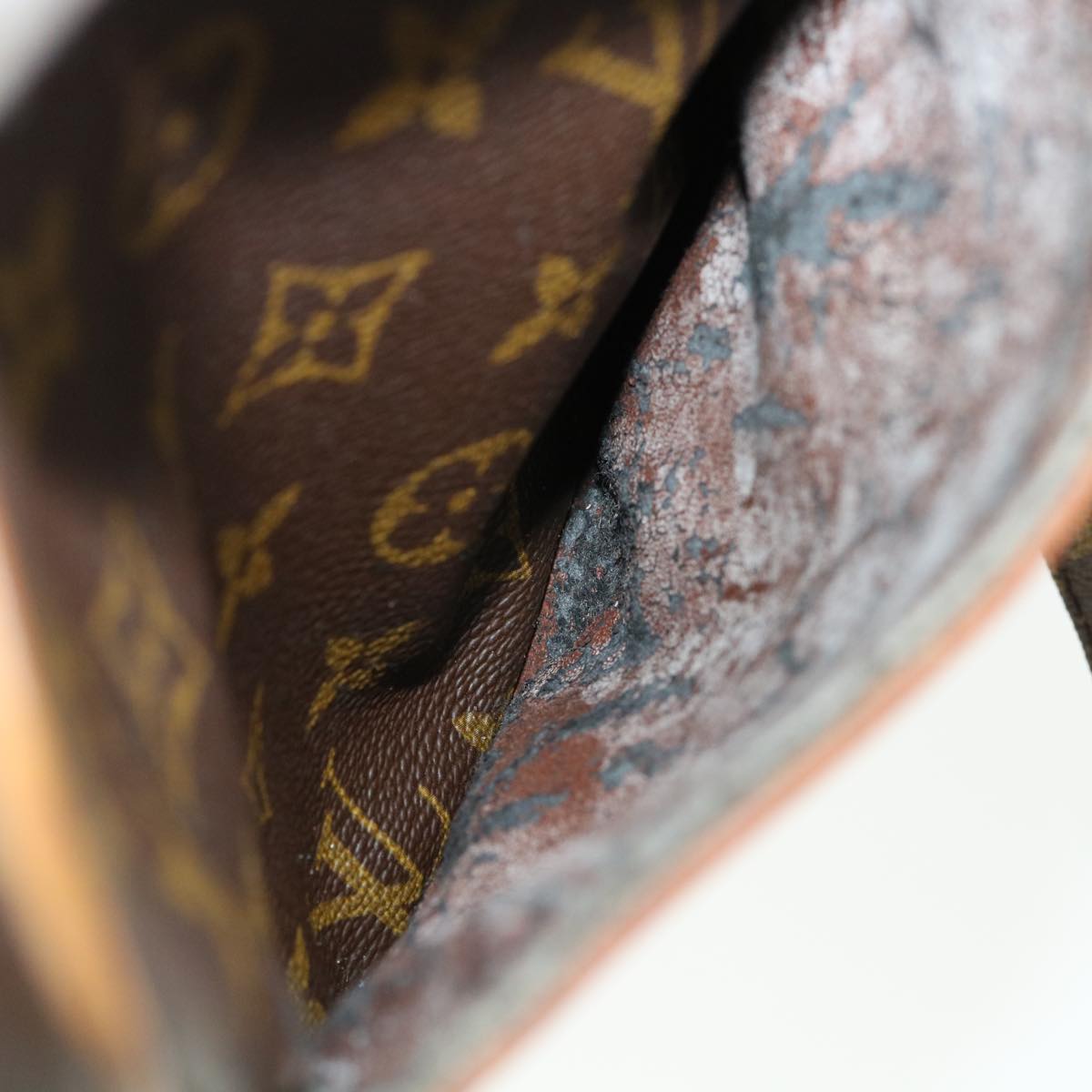 LOUIS VUITTON Monogram Danube Shoulder Bag M45266 LV ny117