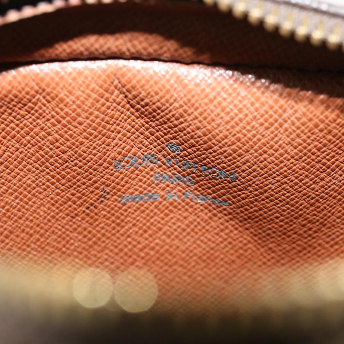 LOUIS VUITTON Monogram Danube Shoulder Bag M45266 LV ny117