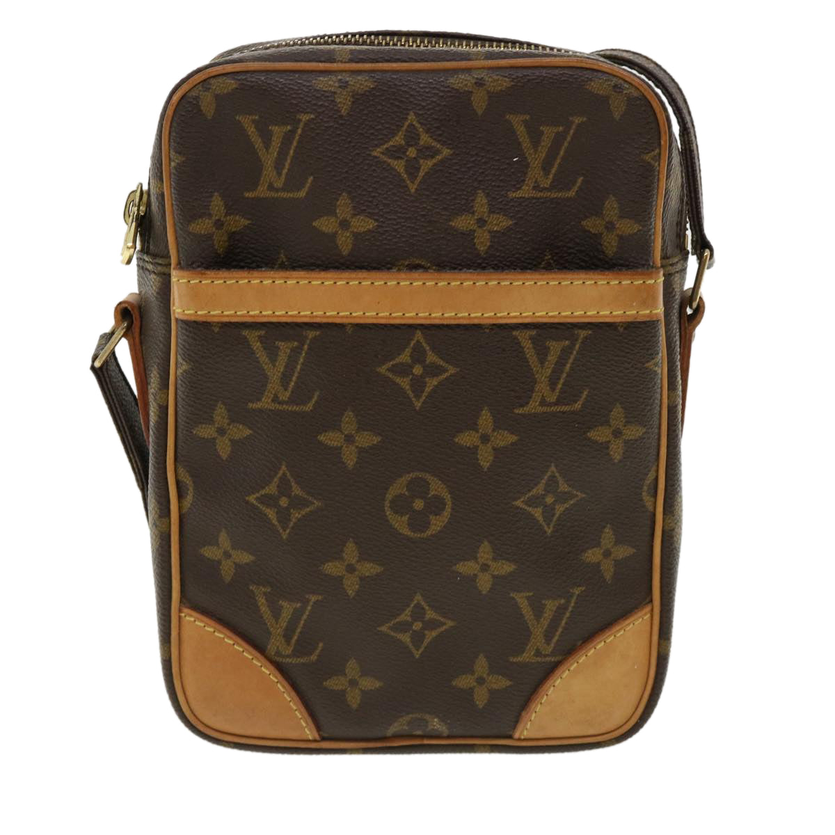 LOUIS VUITTON Monogram Danube Shoulder Bag M45266 LV ny117