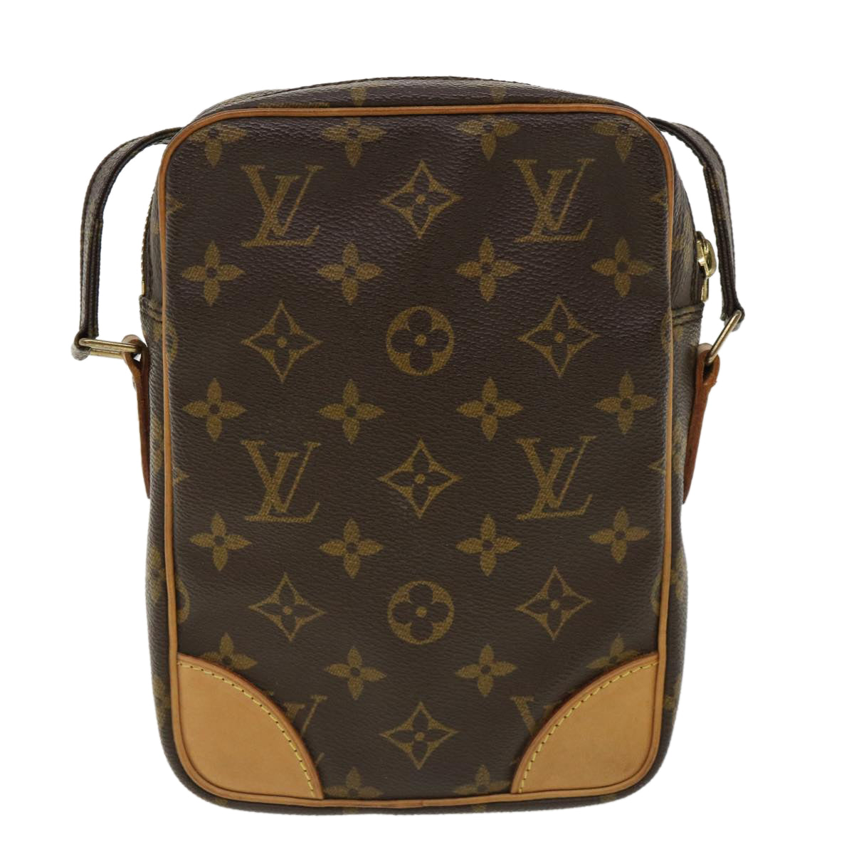 LOUIS VUITTON Monogram Danube Shoulder Bag M45266 LV ny117
