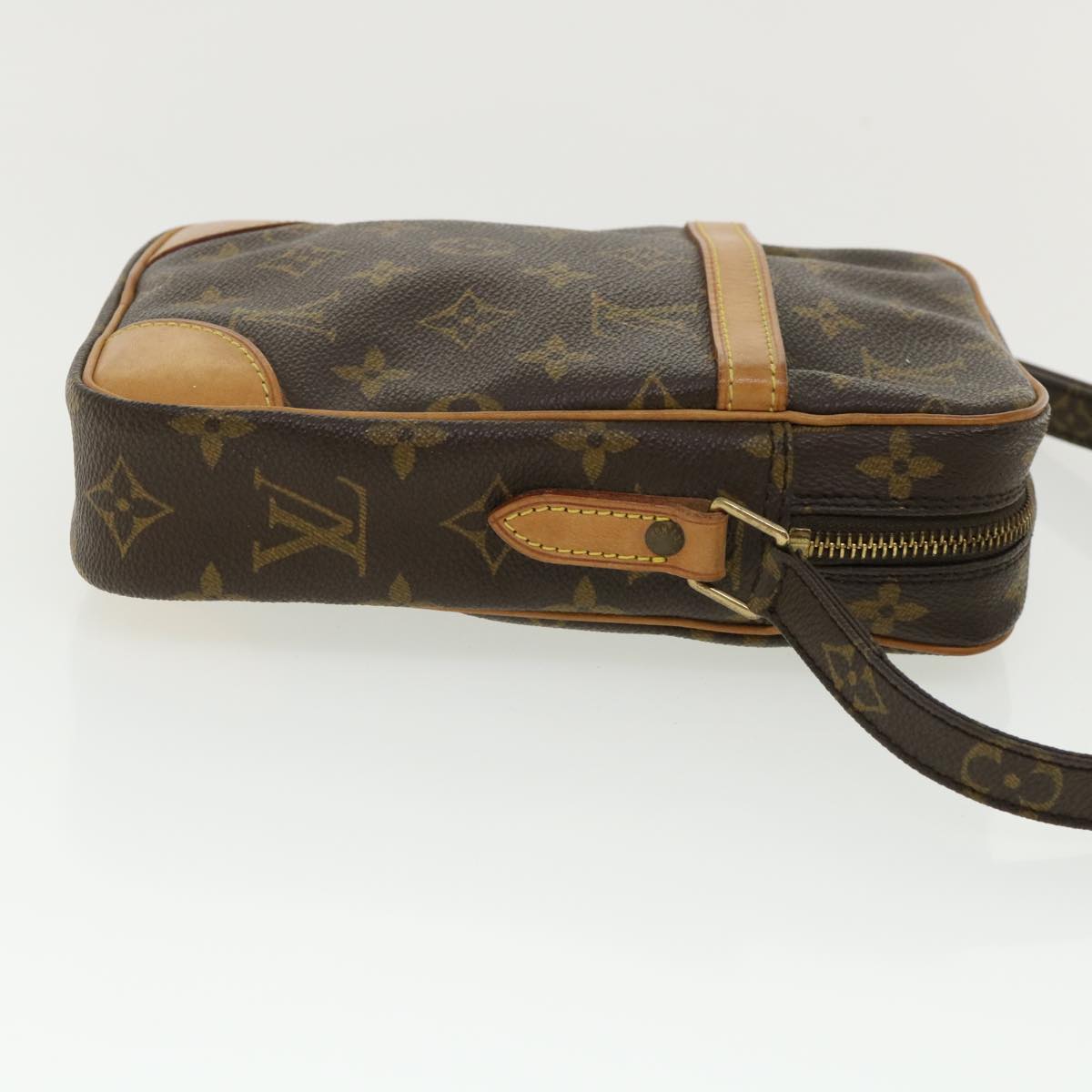 LOUIS VUITTON Monogram Danube Shoulder Bag M45266 LV ny117