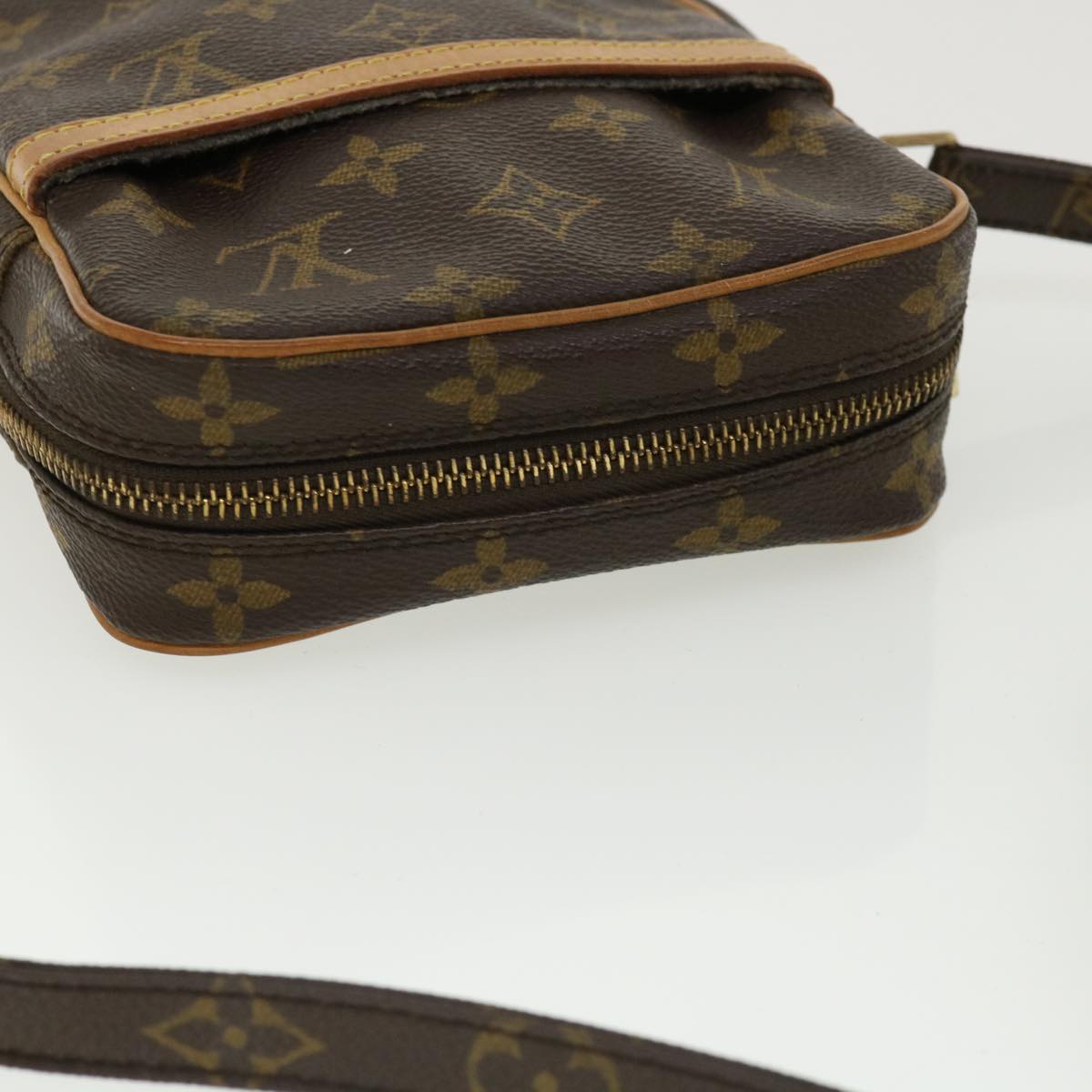 LOUIS VUITTON Monogram Danube Shoulder Bag M45266 LV ny117