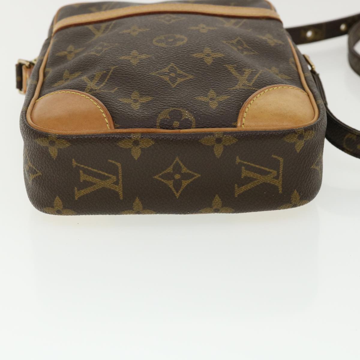 LOUIS VUITTON Monogram Danube Shoulder Bag M45266 LV ny117