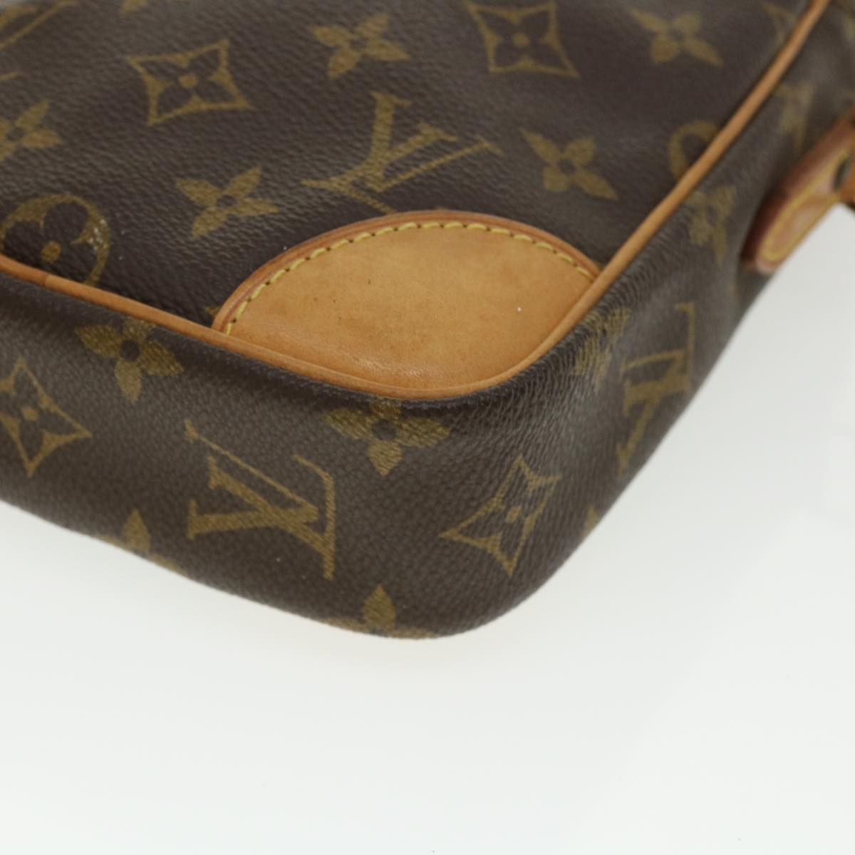 LOUIS VUITTON Monogram Danube Shoulder Bag M45266 LV ny117