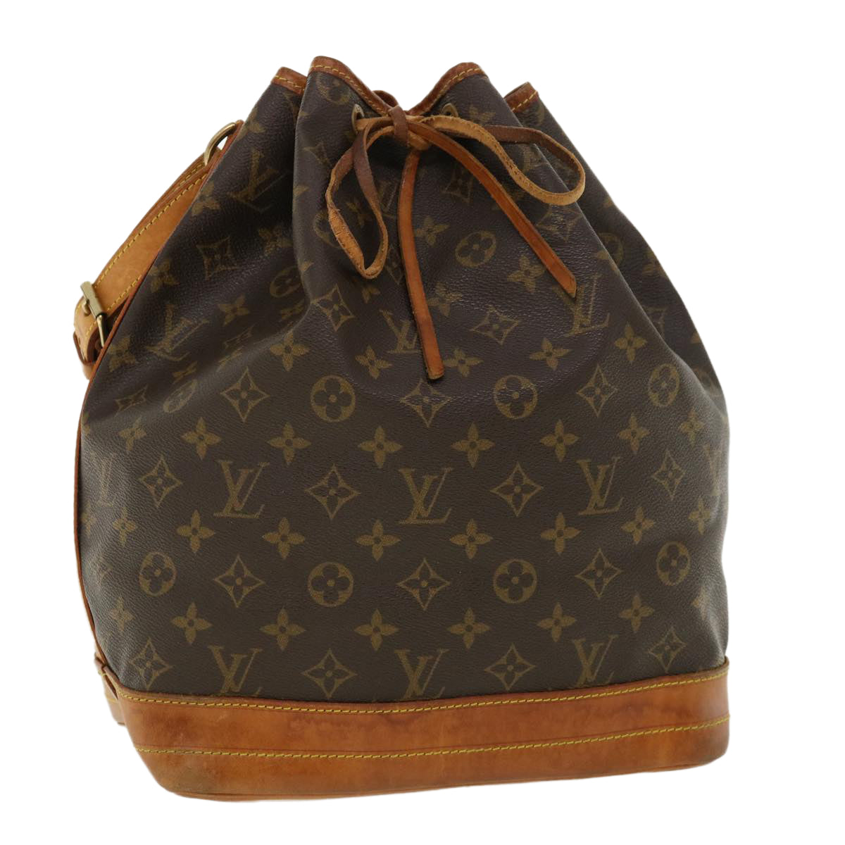 LOUIS VUITTON Monogram Noe Shoulder Bag M42224 LV ny171