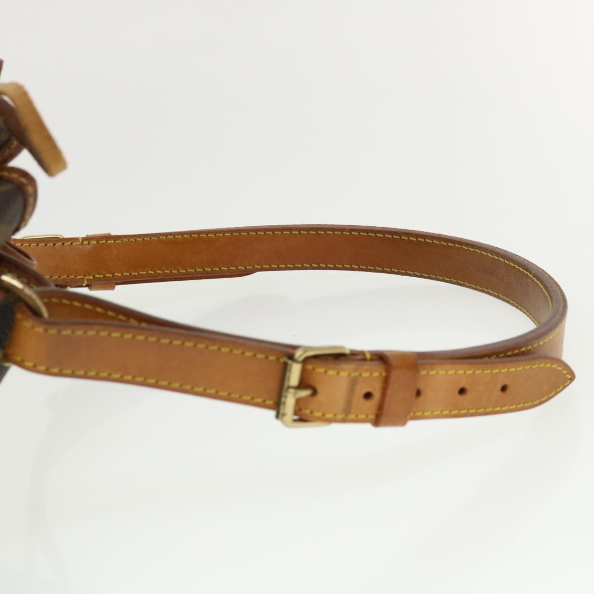 LOUIS VUITTON Monogram Noe Shoulder Bag M42224 LV ny171