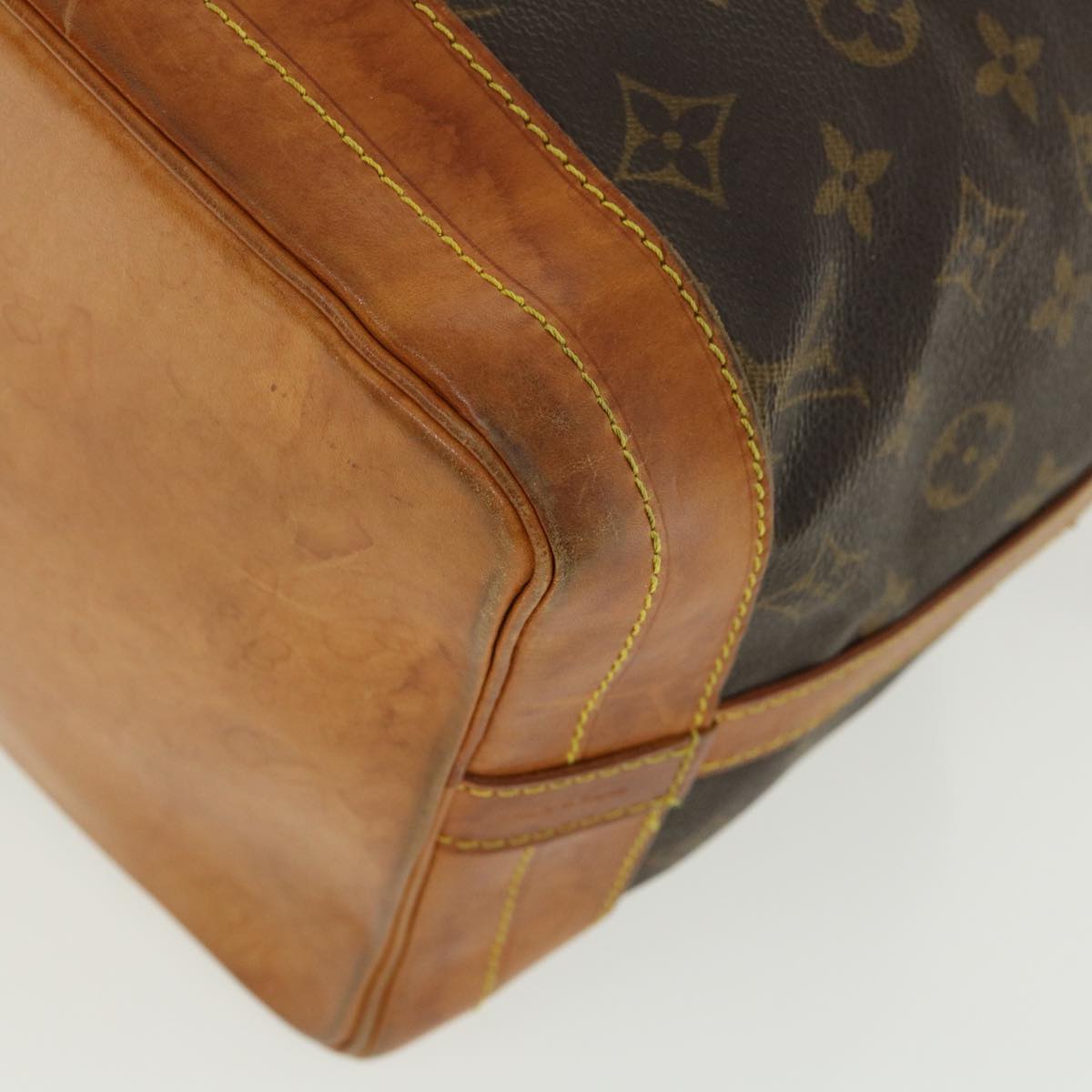 LOUIS VUITTON Monogram Noe Shoulder Bag M42224 LV ny171