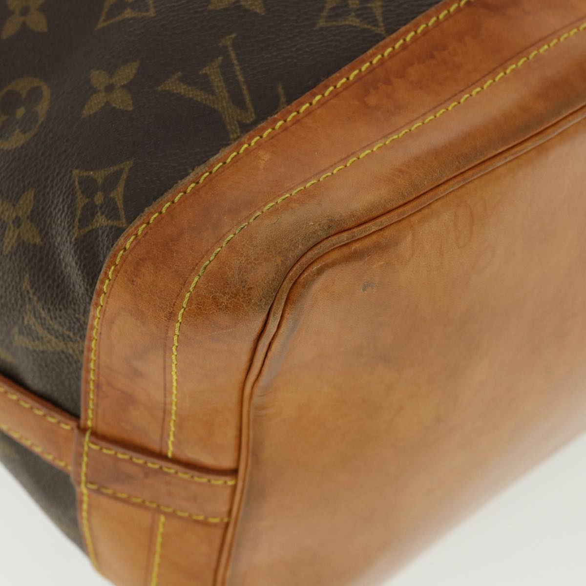 LOUIS VUITTON Monogram Noe Shoulder Bag M42224 LV ny171
