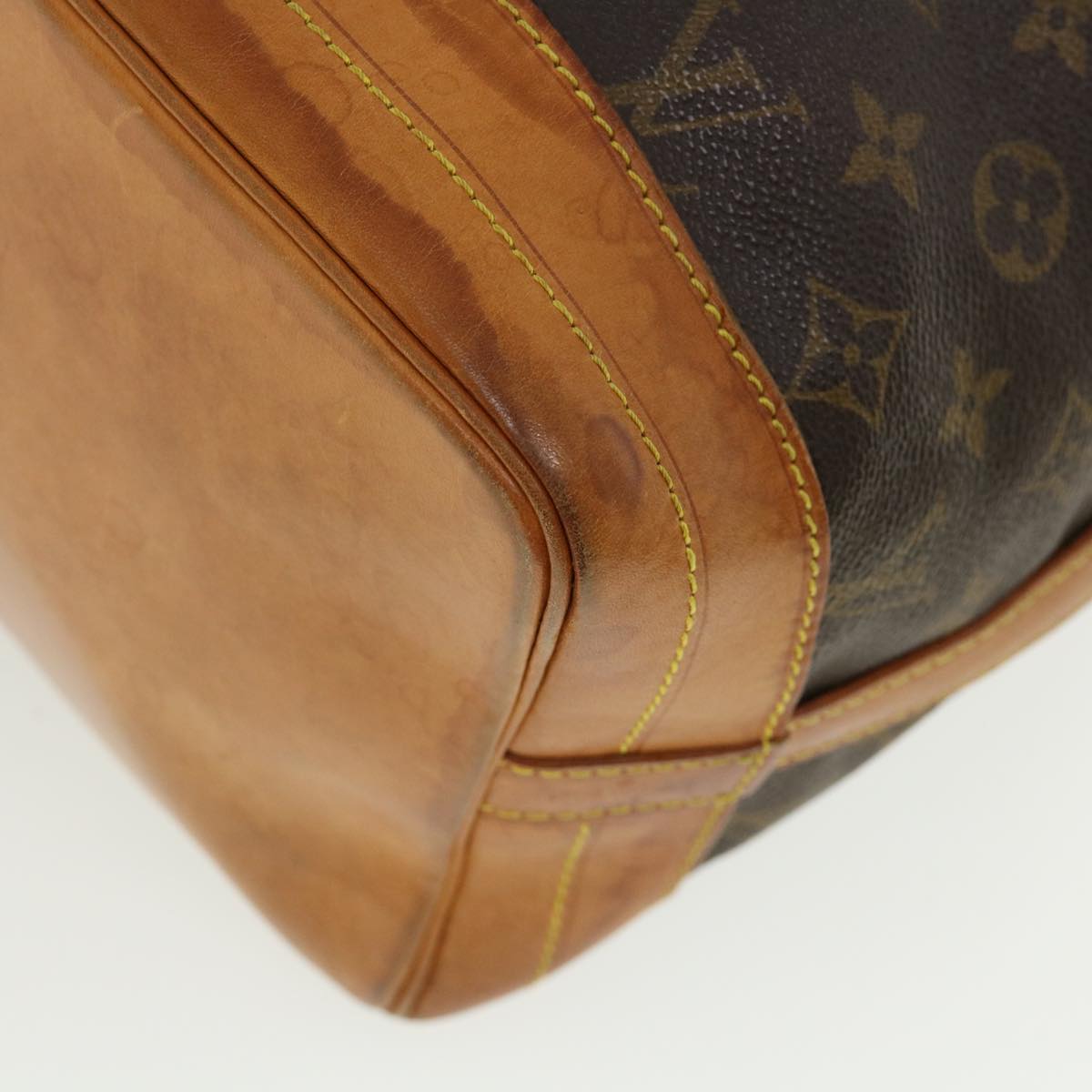 LOUIS VUITTON Monogram Noe Shoulder Bag M42224 LV ny171
