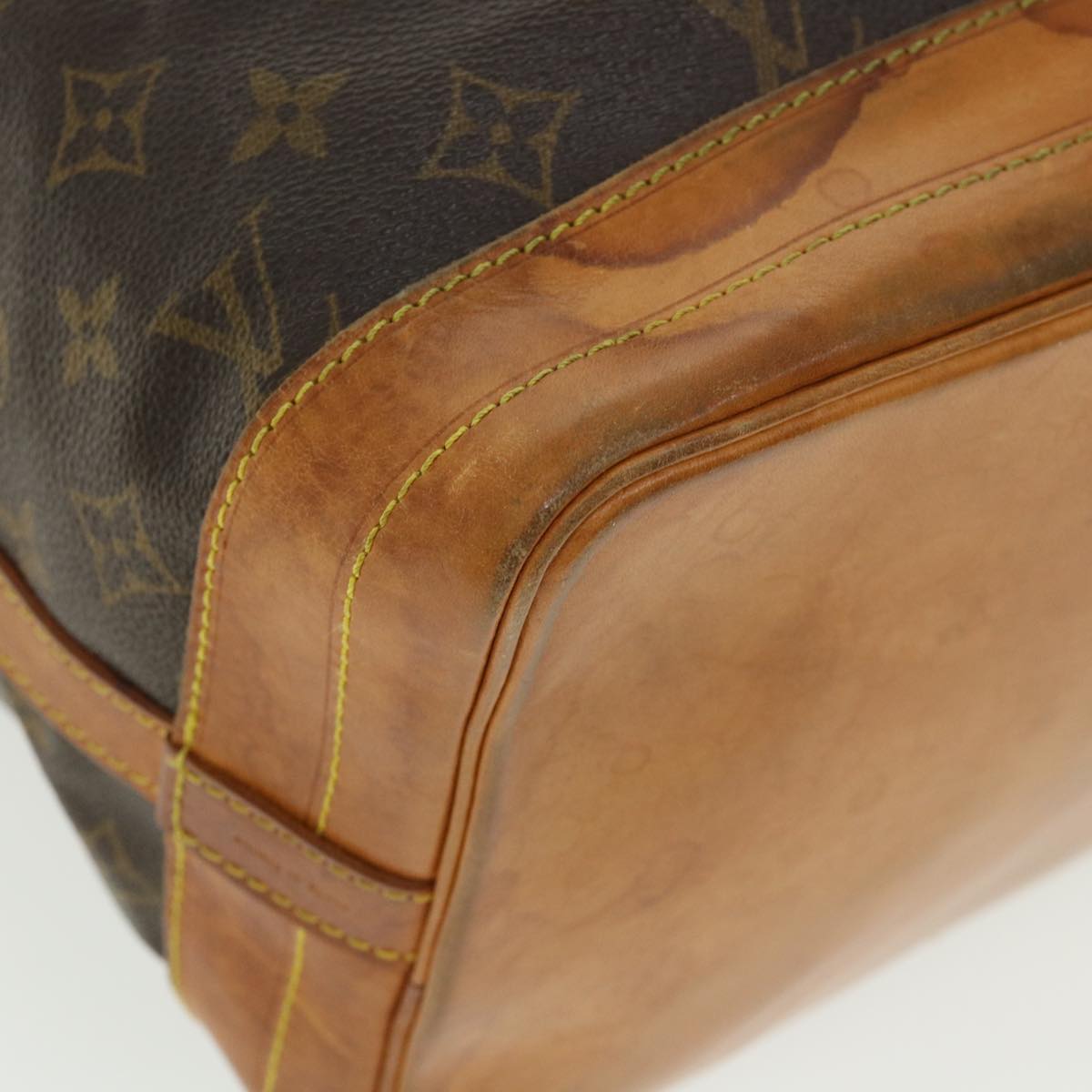LOUIS VUITTON Monogram Noe Shoulder Bag M42224 LV ny171