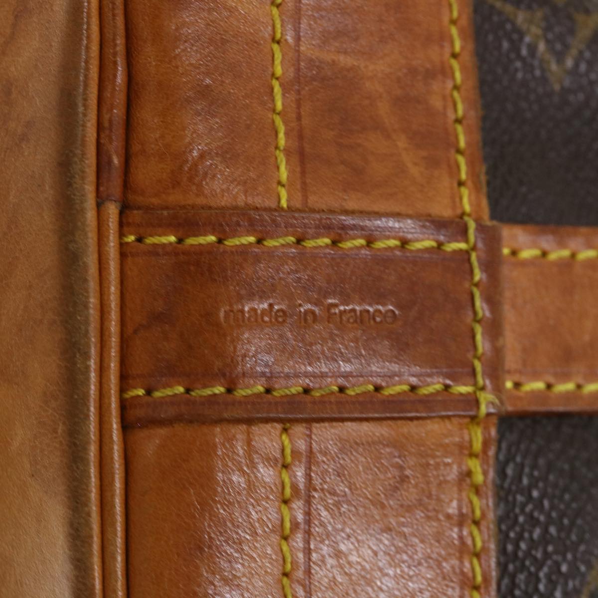 LOUIS VUITTON Monogram Noe Shoulder Bag M42224 LV ny171