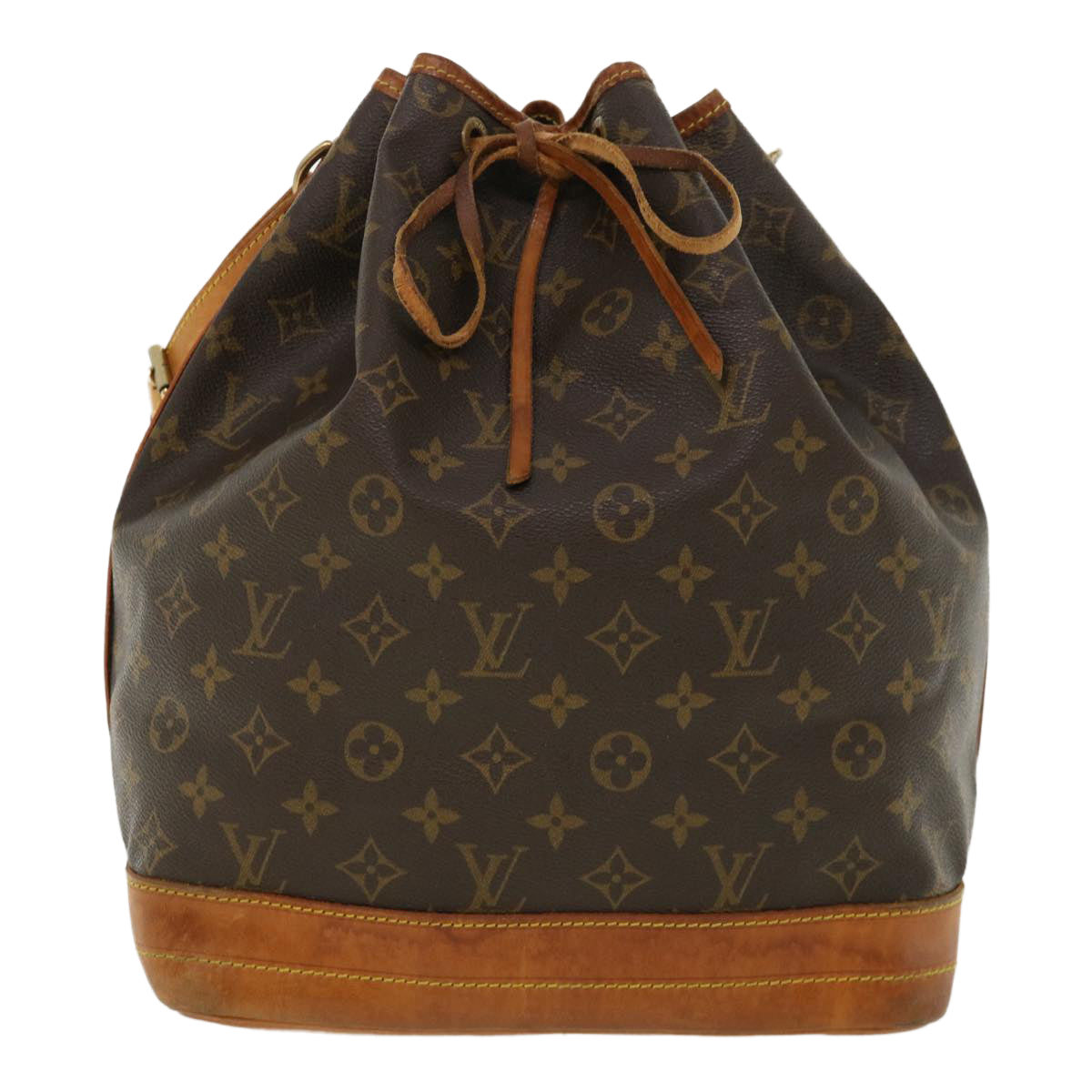 LOUIS VUITTON Monogram Noe Shoulder Bag M42224 LV ny171