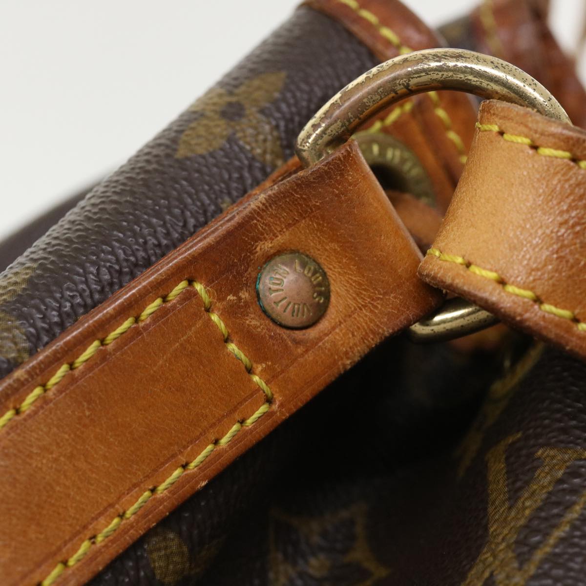 LOUIS VUITTON Monogram Noe Shoulder Bag M42224 LV ny171