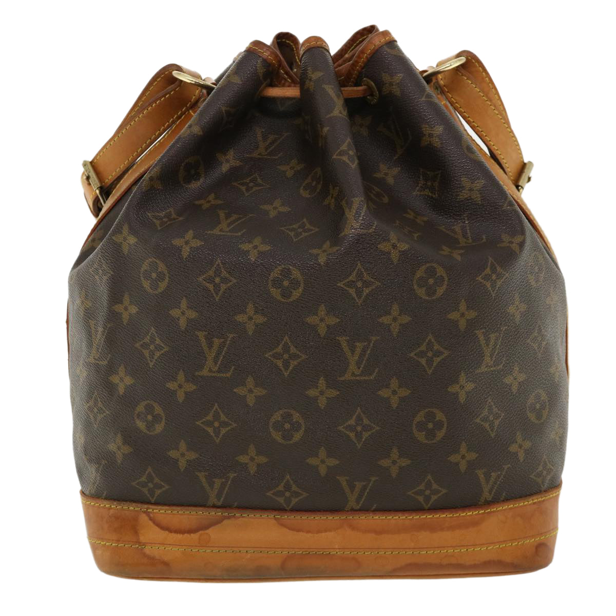 LOUIS VUITTON Monogram Noe Shoulder Bag M42224 LV ny171