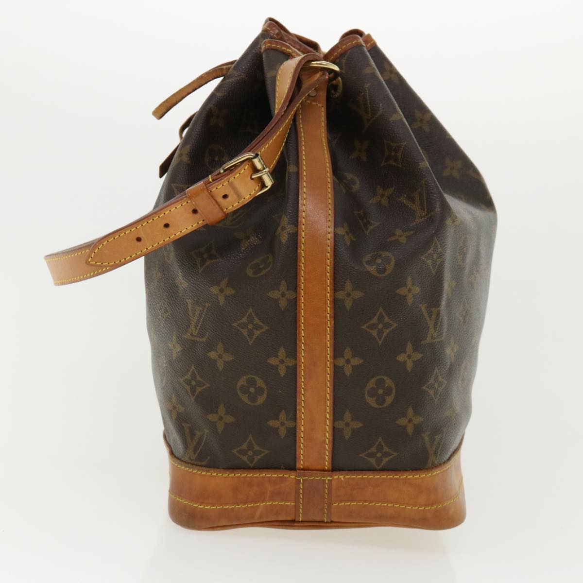 LOUIS VUITTON Monogram Noe Shoulder Bag M42224 LV ny171