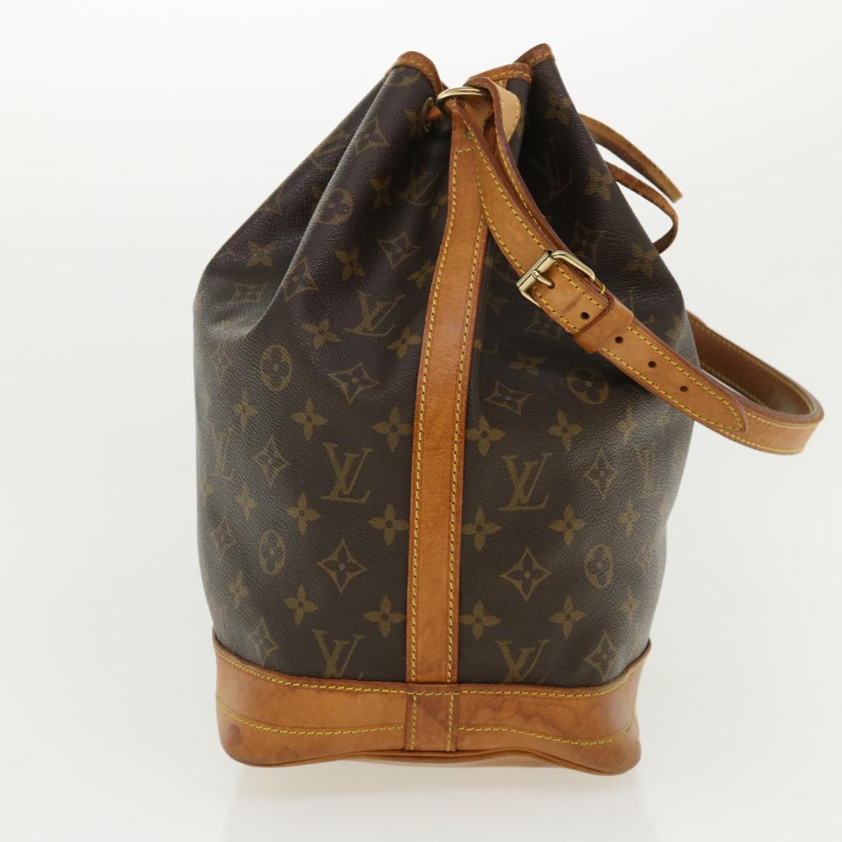 LOUIS VUITTON Monogram Noe Shoulder Bag M42224 LV ny171