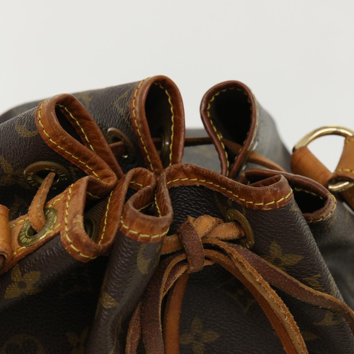 LOUIS VUITTON Monogram Noe Shoulder Bag M42224 LV ny171