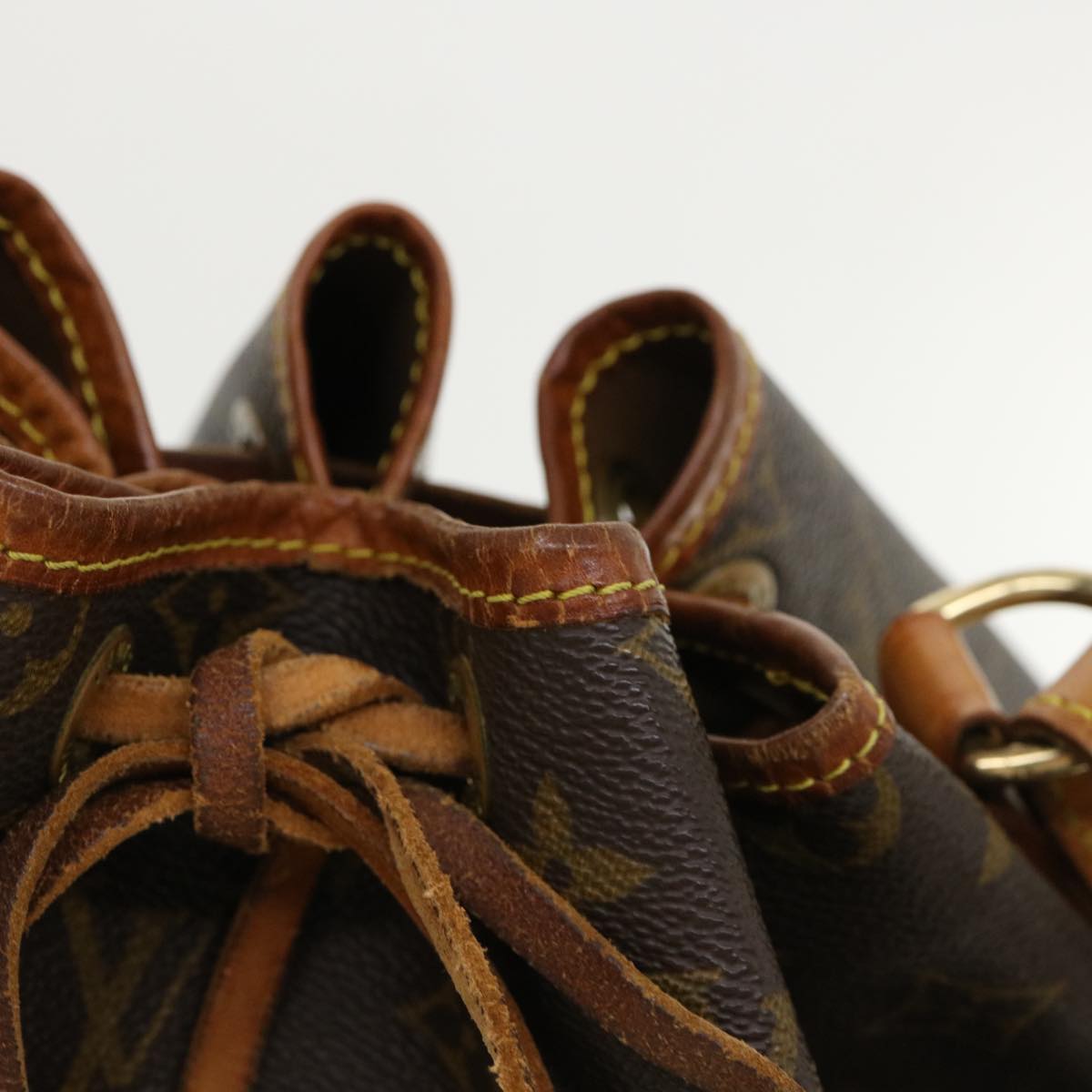 LOUIS VUITTON Monogram Noe Shoulder Bag M42224 LV ny171