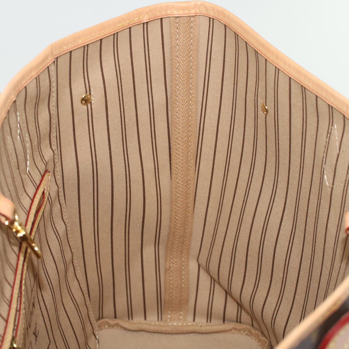 LOUIS VUITTON Monogram Neverfull MM Tote Bag M40156 LV ny252