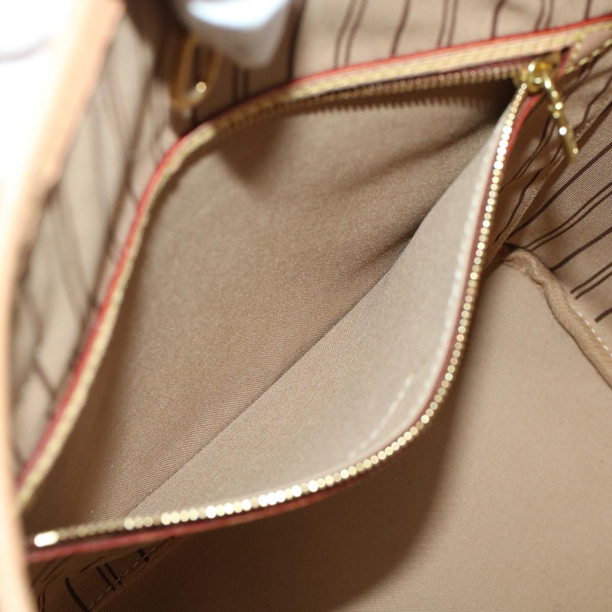 LOUIS VUITTON Monogram Neverfull MM Tote Bag M40156 LV ny252