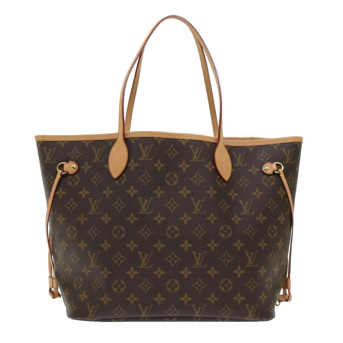 LOUIS VUITTON Monogram Neverfull MM Tote Bag M40156 LV ny252