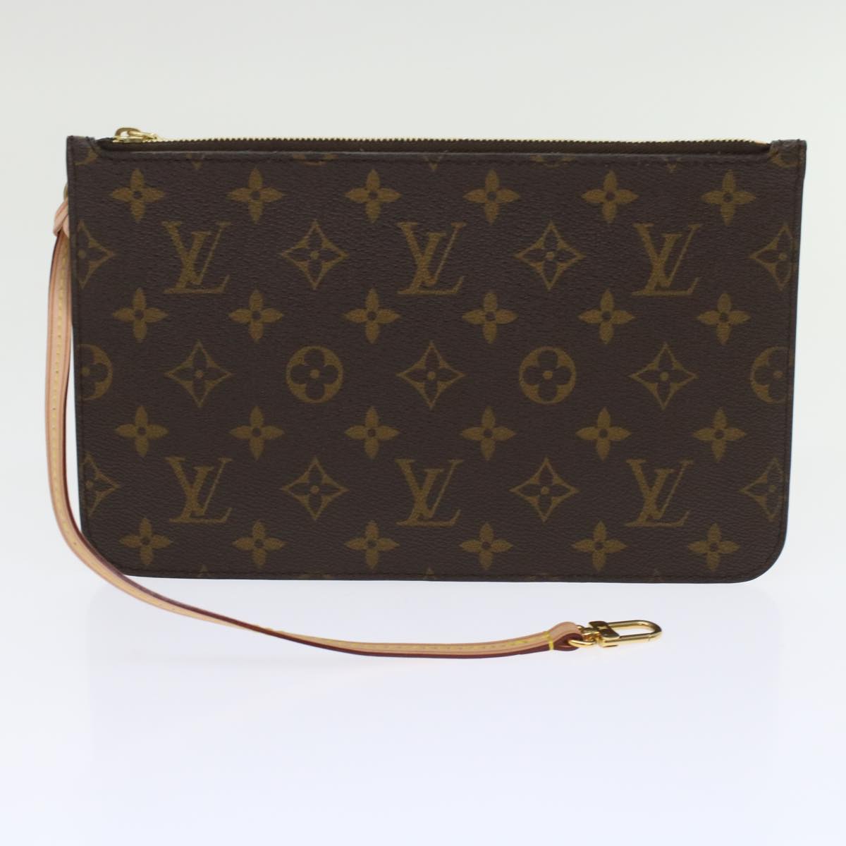 LOUIS VUITTON Monogram Neverfull MM Tote Bag M40156 LV ny252