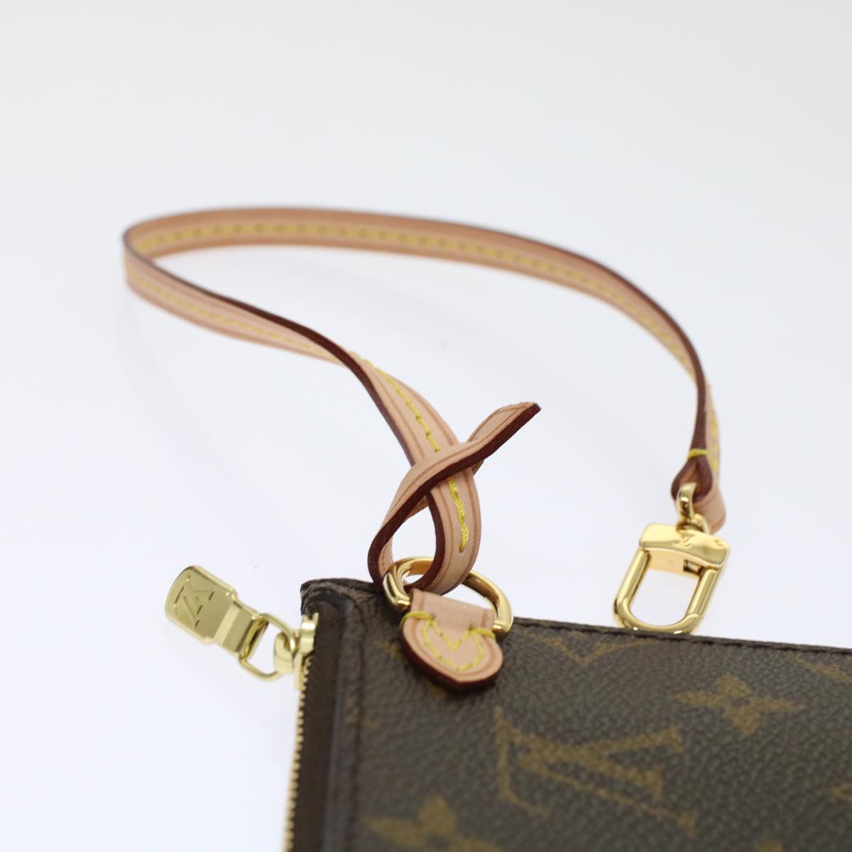 LOUIS VUITTON Monogram Neverfull MM Tote Bag M40156 LV ny252