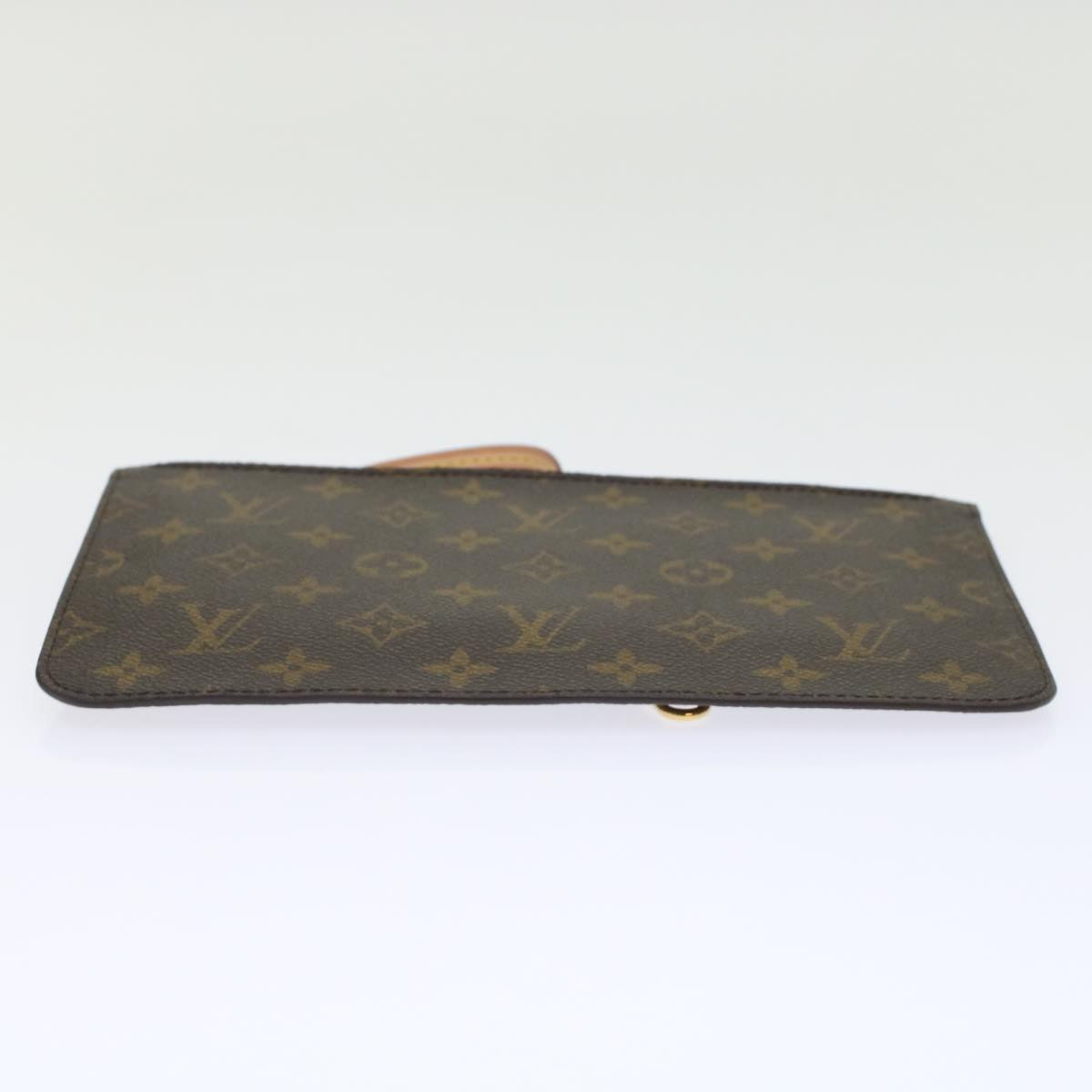 LOUIS VUITTON Monogram Neverfull MM Tote Bag M40156 LV ny252