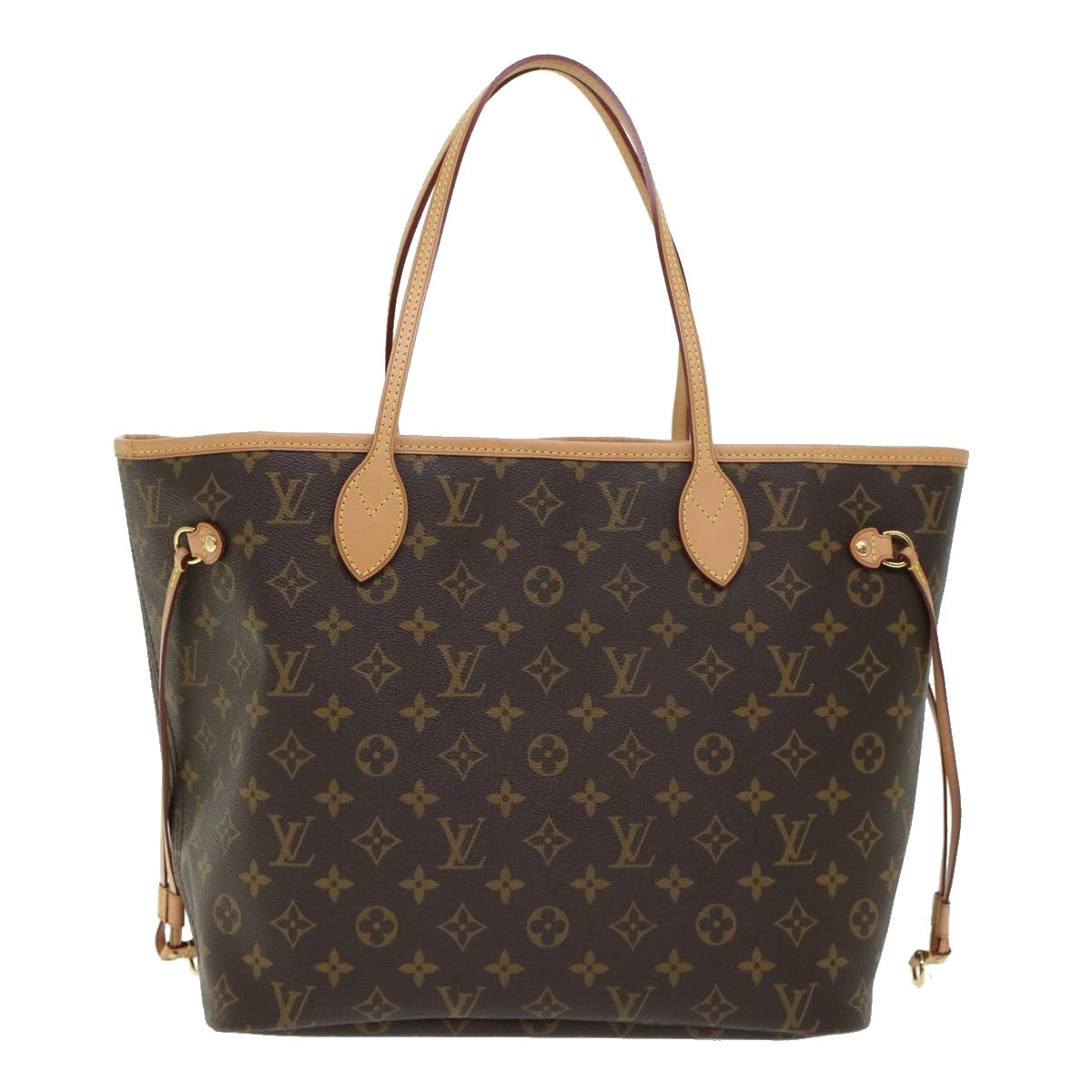 LOUIS VUITTON Monogram Neverfull MM Tote Bag M40156 LV ny252
