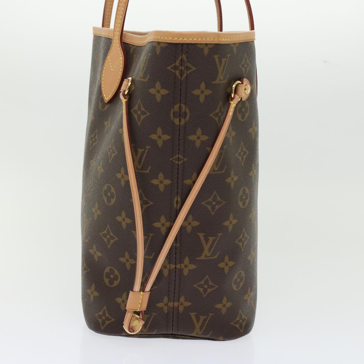 LOUIS VUITTON Monogram Neverfull MM Tote Bag M40156 LV ny252