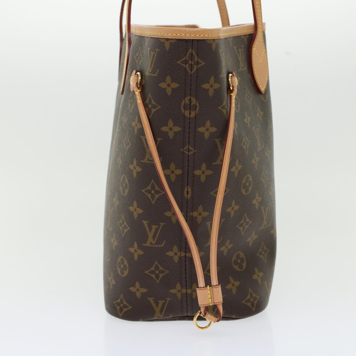 LOUIS VUITTON Monogram Neverfull MM Tote Bag M40156 LV ny252
