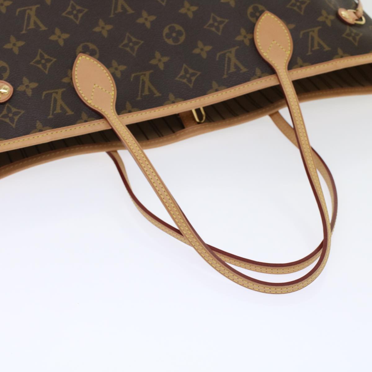 LOUIS VUITTON Monogram Neverfull MM Tote Bag M40156 LV ny252