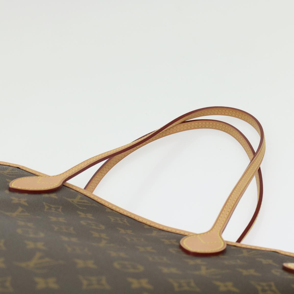 LOUIS VUITTON Monogram Neverfull MM Tote Bag M40156 LV ny252