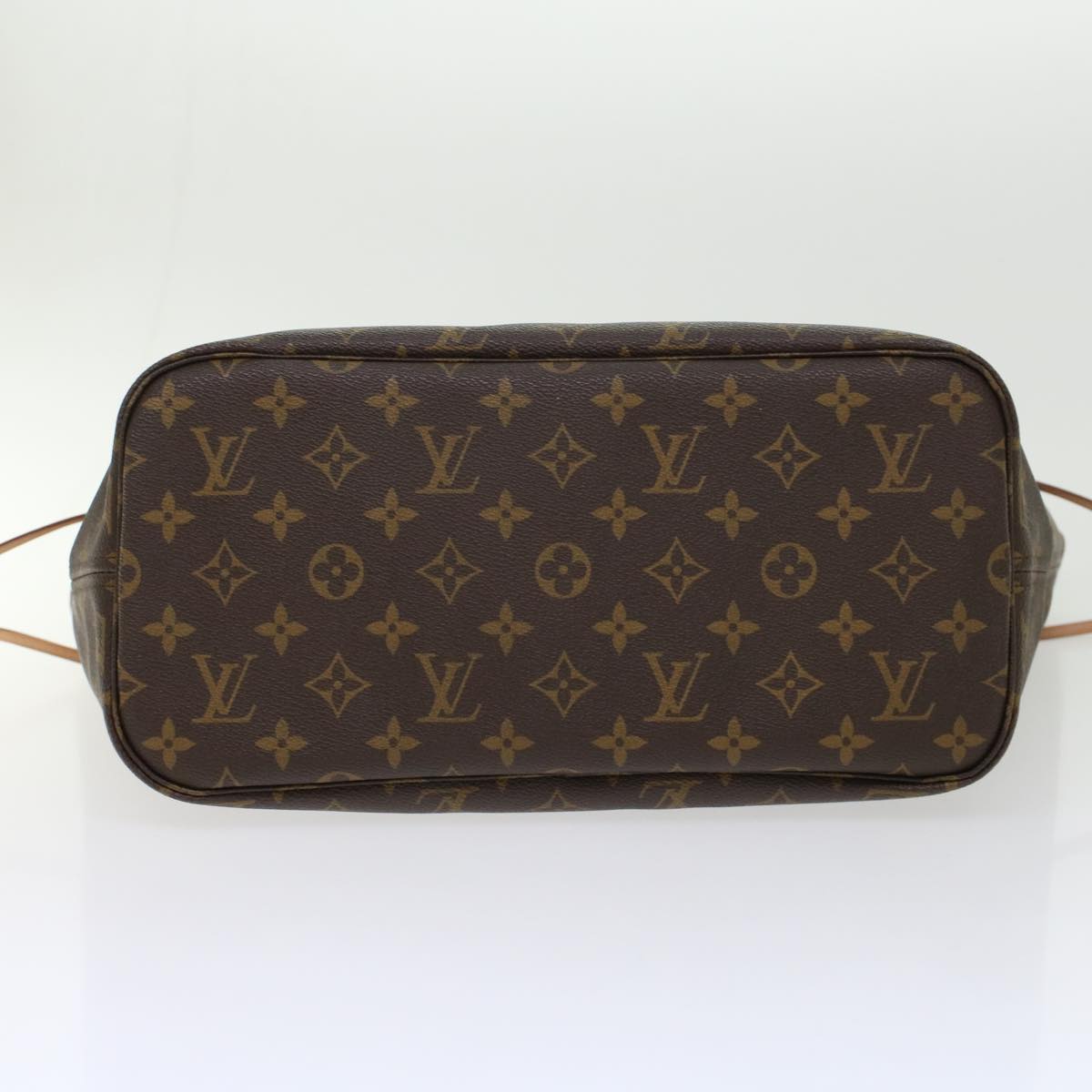 LOUIS VUITTON Monogram Neverfull MM Tote Bag M40156 LV ny252
