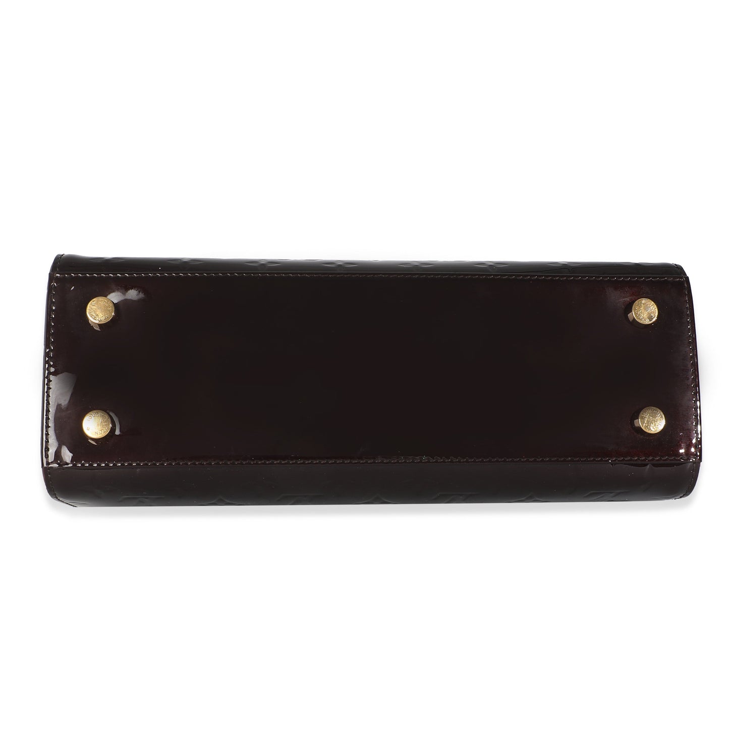 Louis Vuitton Amarante Monogram Vernis Brea GM